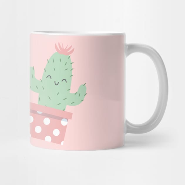 Cute cacti couple by Origami Studio